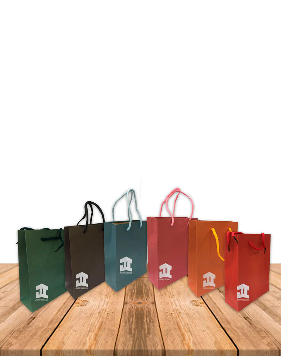Bolsa De Papel Kraft de colores 20cm x 15cm Precio x Docena 1