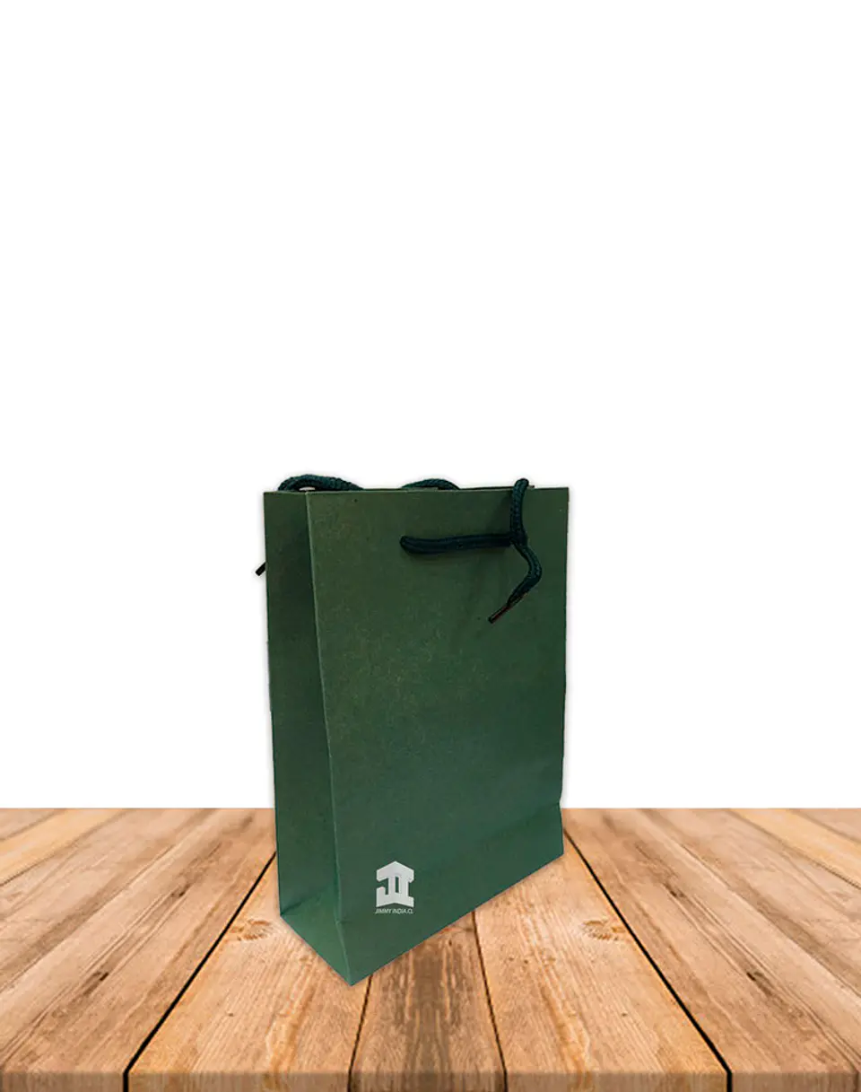 Bolsa De Papel Kraft de colores 20cm x 15cm Precio x Docena 4