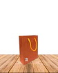 Bolsa De Papel Kraft de colores 20cm x 15cm Precio x Docena - Miniatura 6