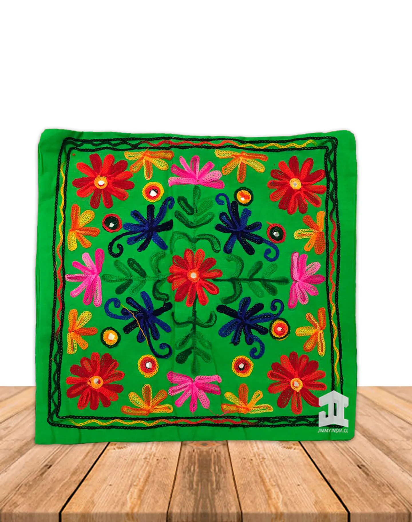 Funda de Cojín Bordado Color 117-129 3