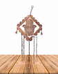 Campana De Viento Mano de Fatima Rombo 12