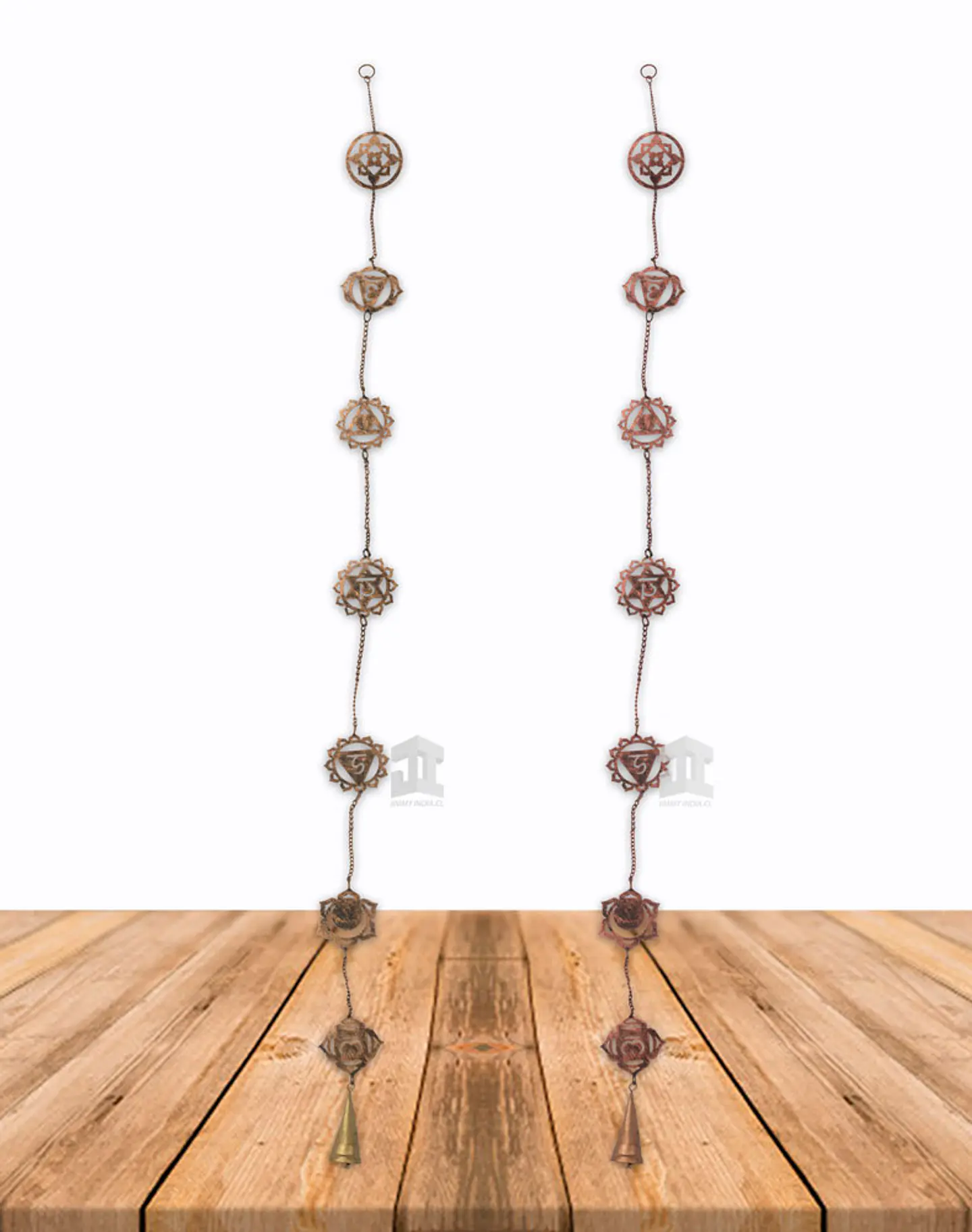Campana De Viento 7 Chakras  VDQ20-134 1