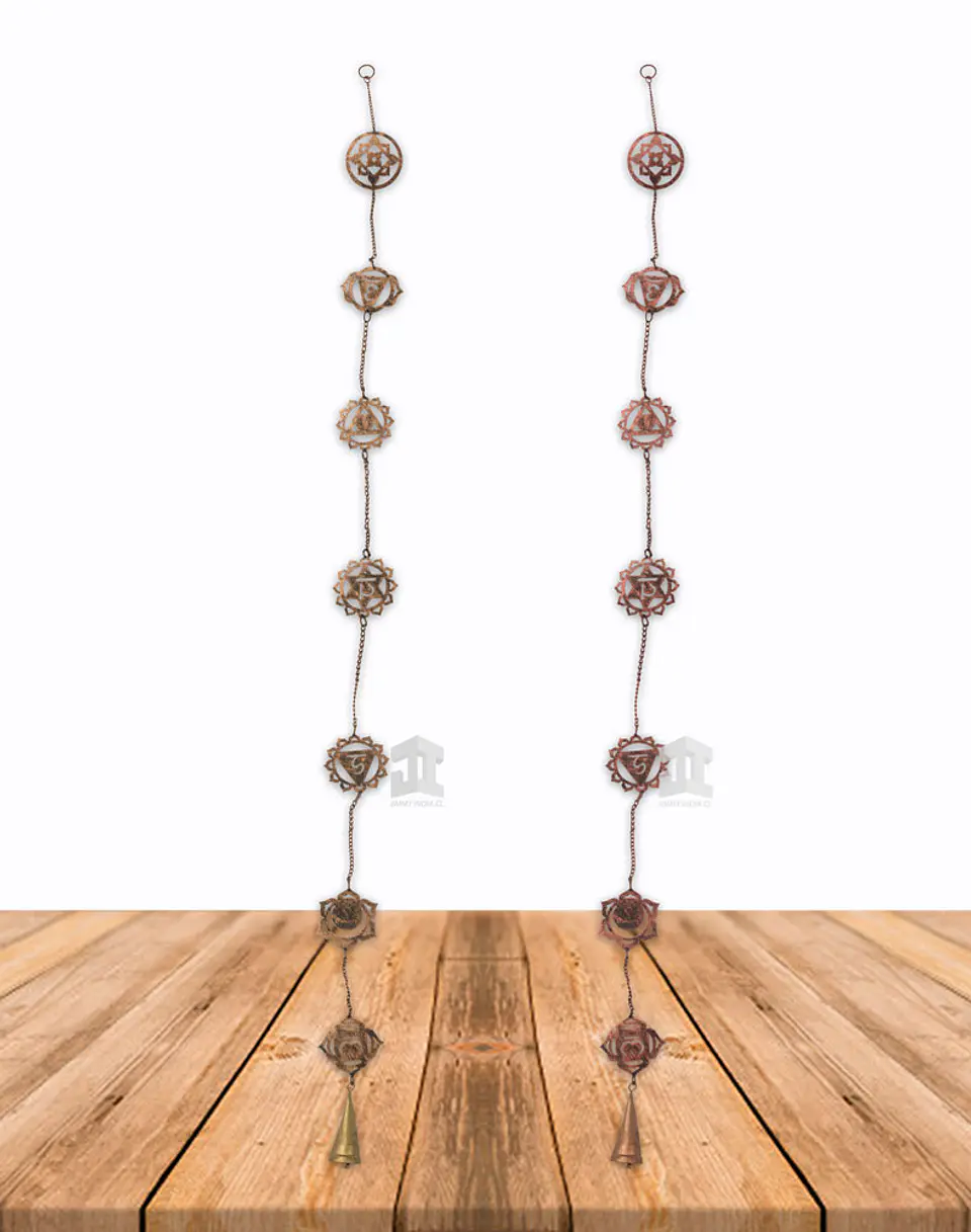 Campana De Viento 7 Chakras  VDQ20-134 1