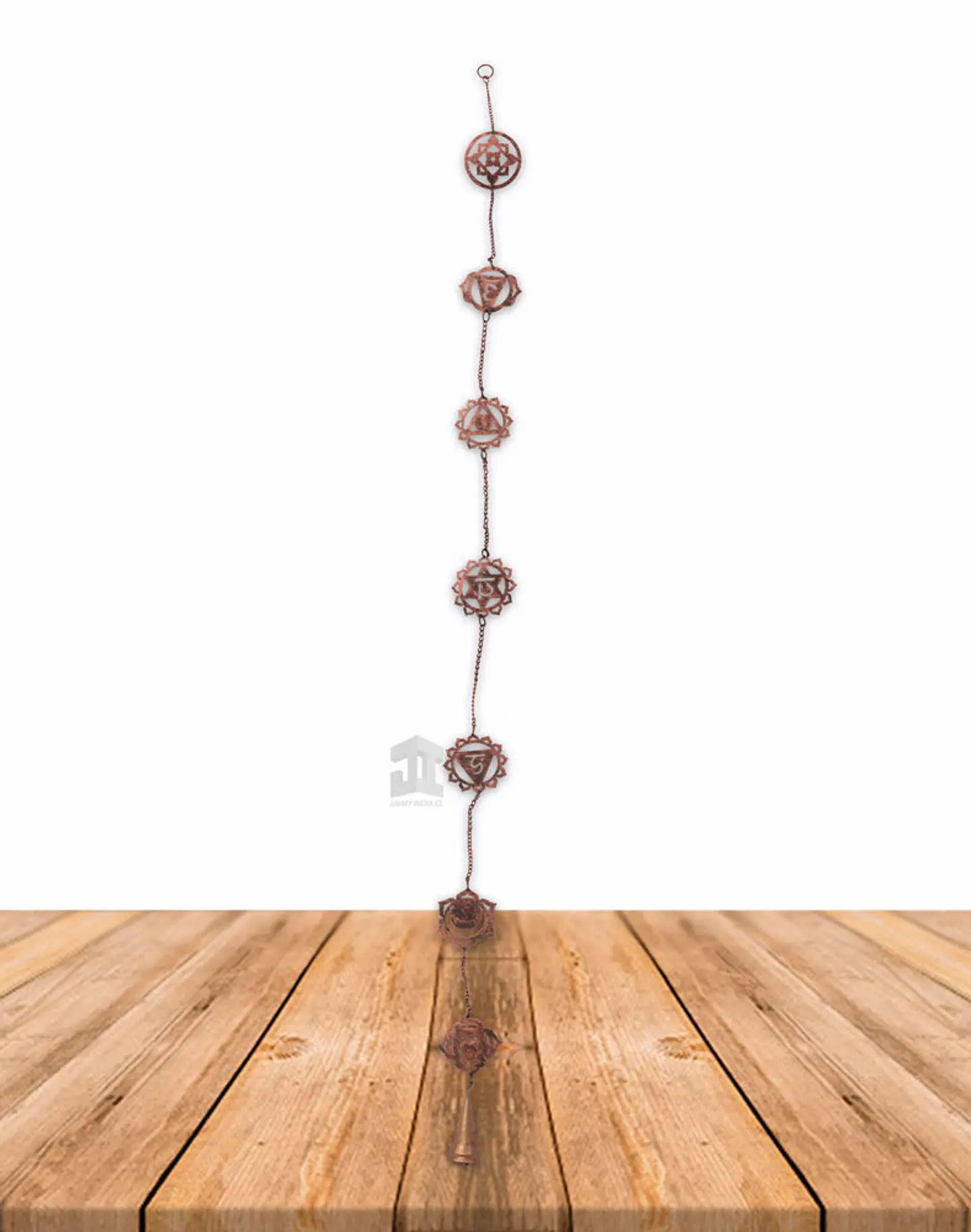 Campana De Viento 7 Chakras  VDQ20-134 2