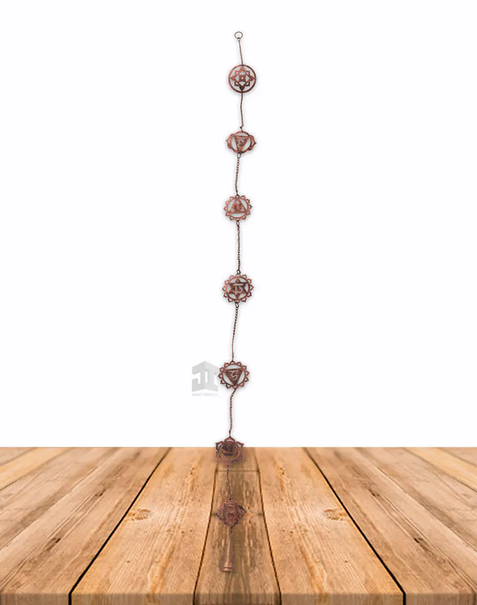 Campana De Viento 7 Chakras  VDQ20-134 2