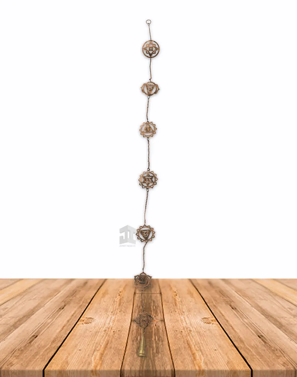 Campana De Viento 7 Chakras  VDQ20-134 3