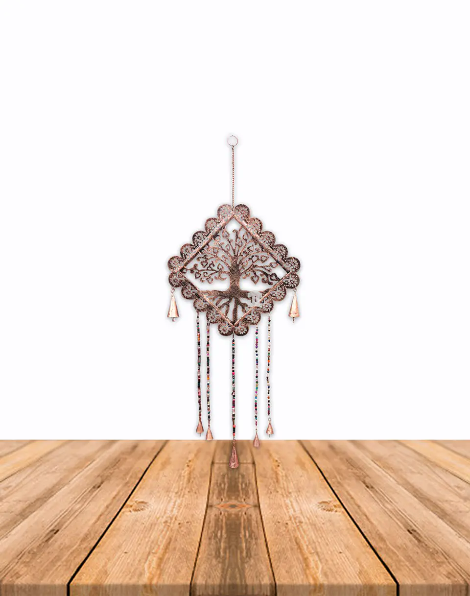 Campana De Viento Árbol Rombo 10