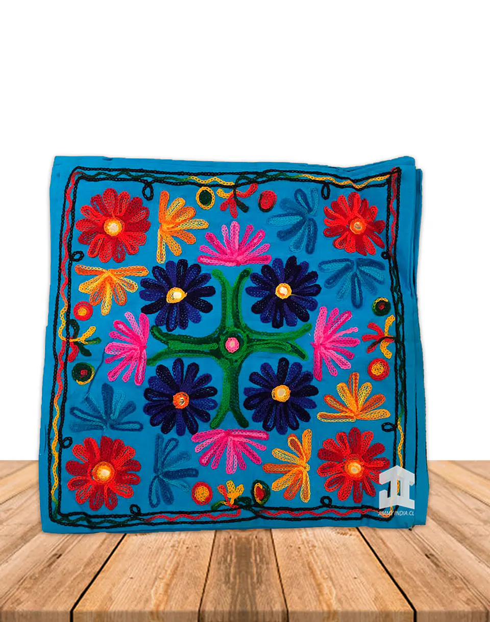 Funda de Cojín Bordado Color 117-129 4