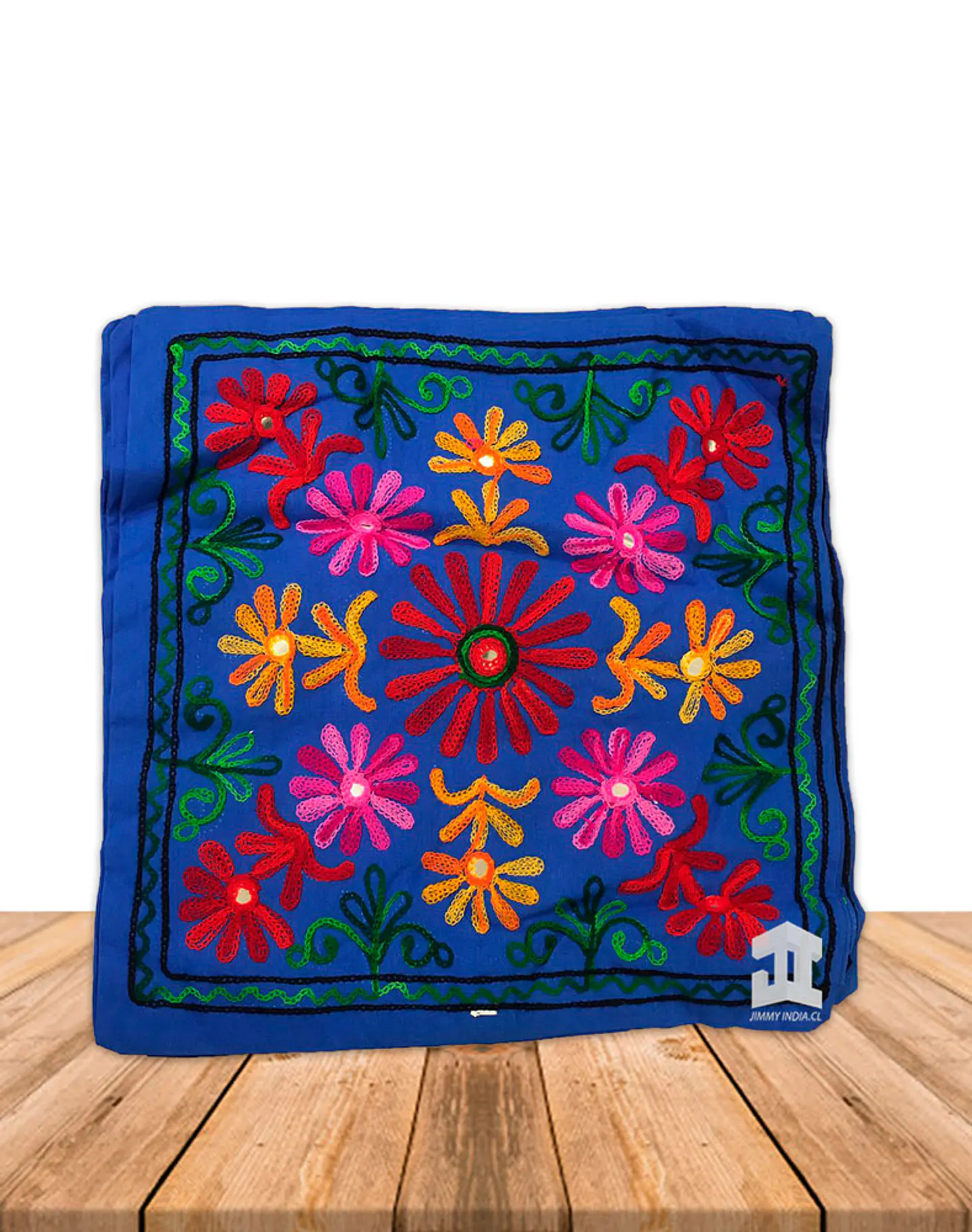Funda de Cojín Bordado Color 117-129 6