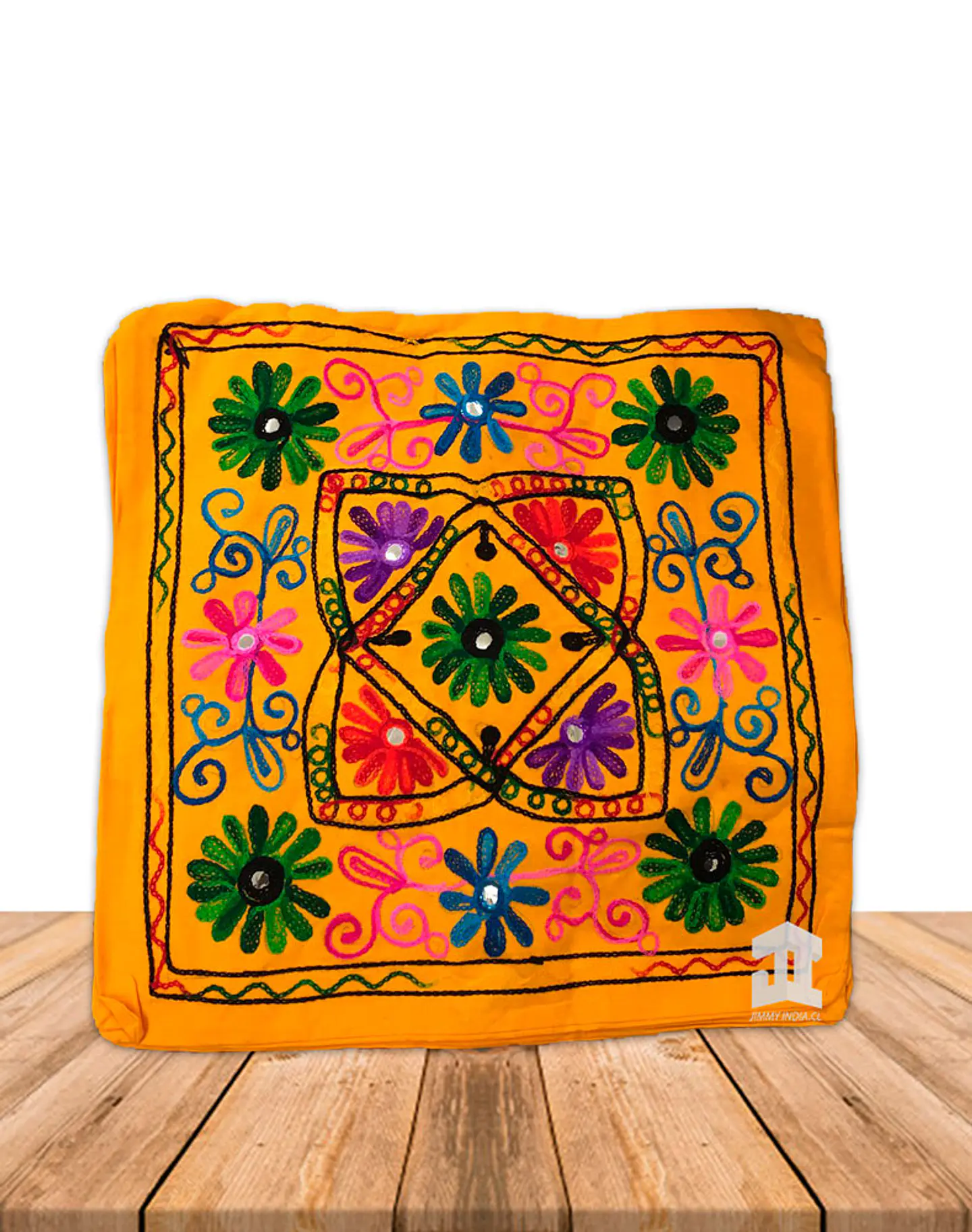 Funda de Cojín Bordado Color 117-129 7