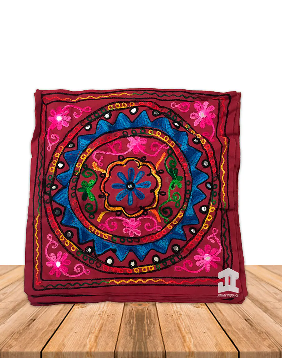 Funda de Cojín Bordado Color 117-129 9