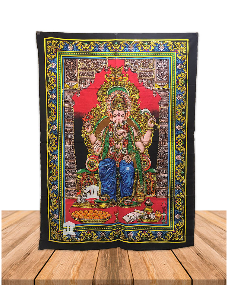 Colgante  Decorativo Rectangular Ganesh 102-104 