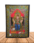 Colgante  Decorativo Rectangular Ganesh 102-104 