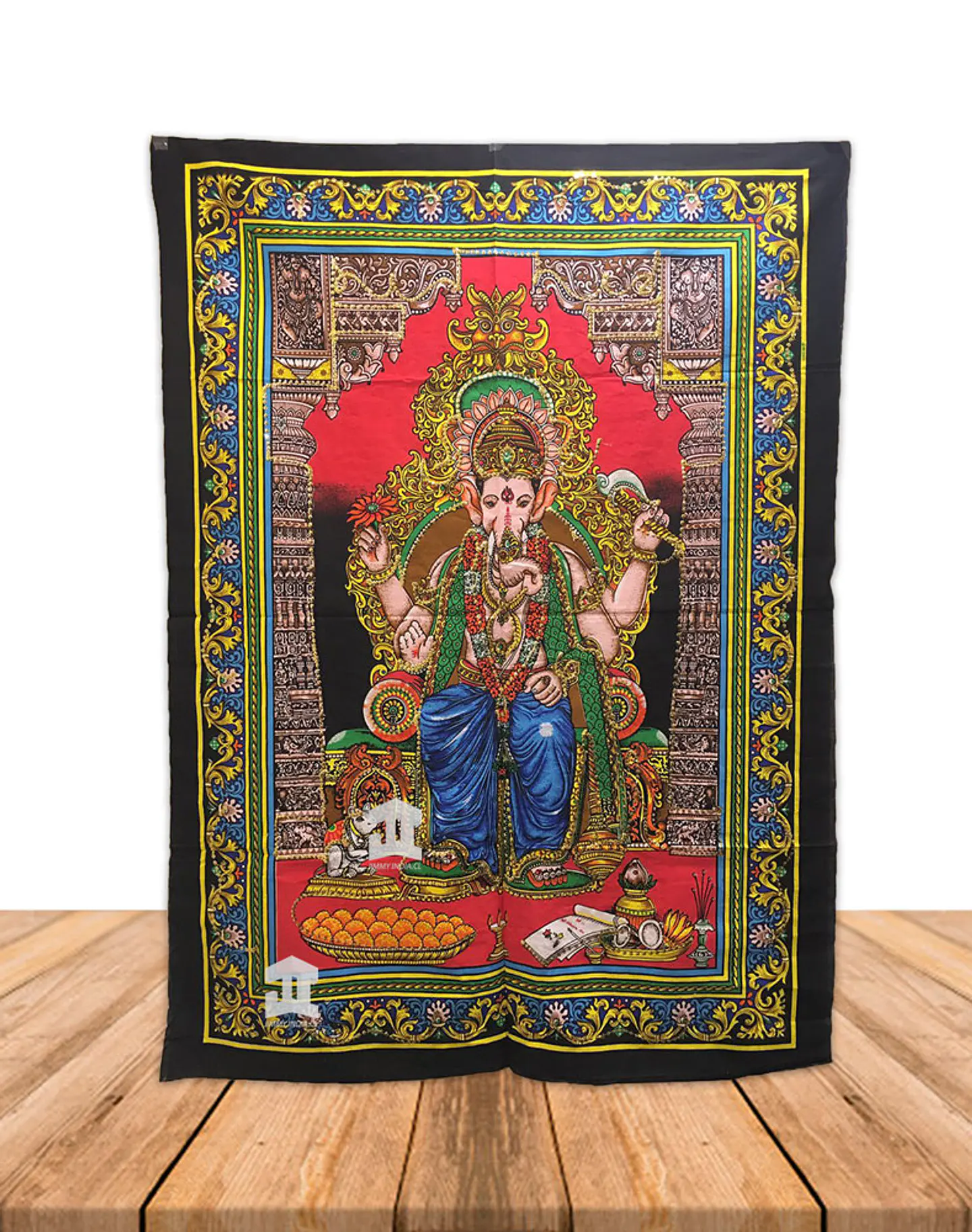 Colgante  Decorativo Rectangular Ganesh 102-104  1