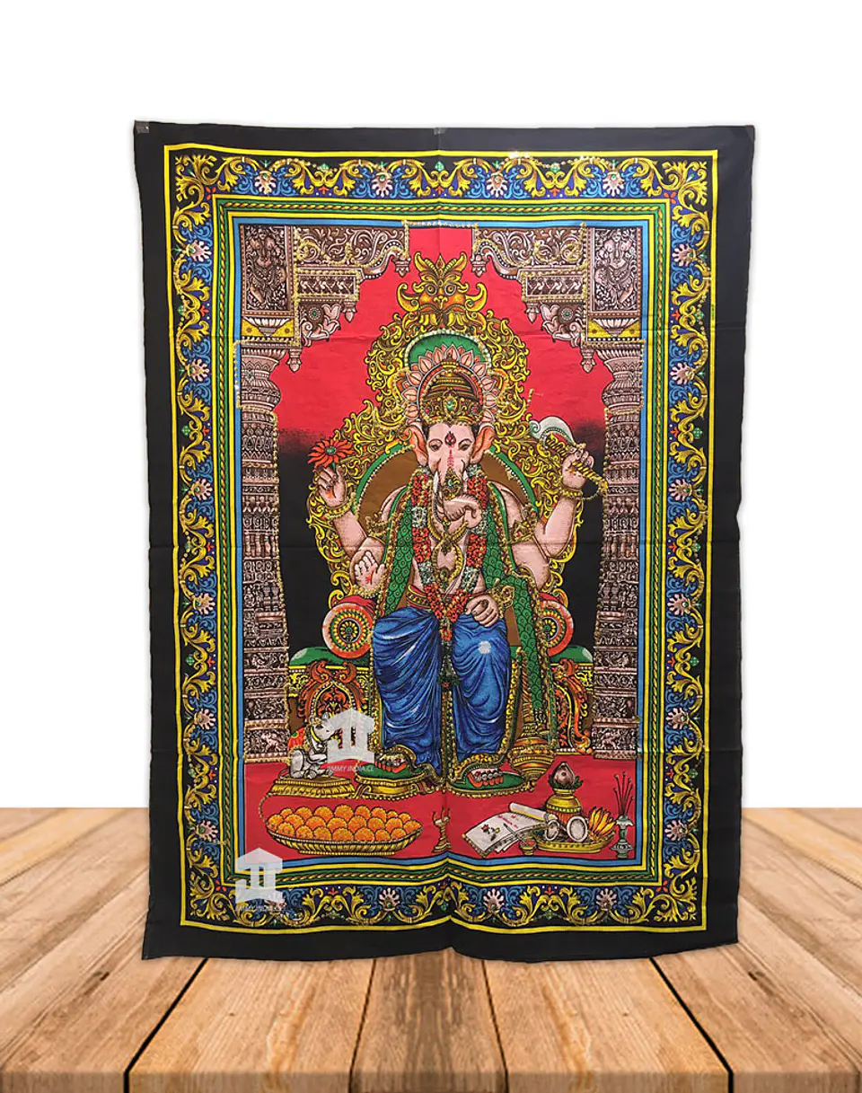 Colgante  Decorativo Rectangular Ganesh 102-104  1