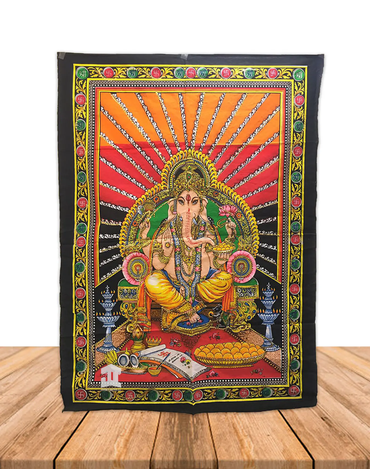 Colgante  Decorativo Rectangular Ganesh 102-104  2