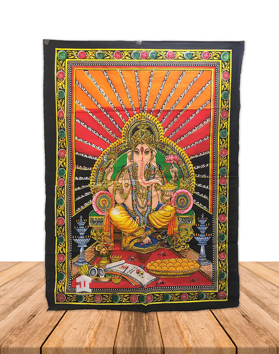 Colgante  Decorativo Rectangular Ganesh 102-104  2