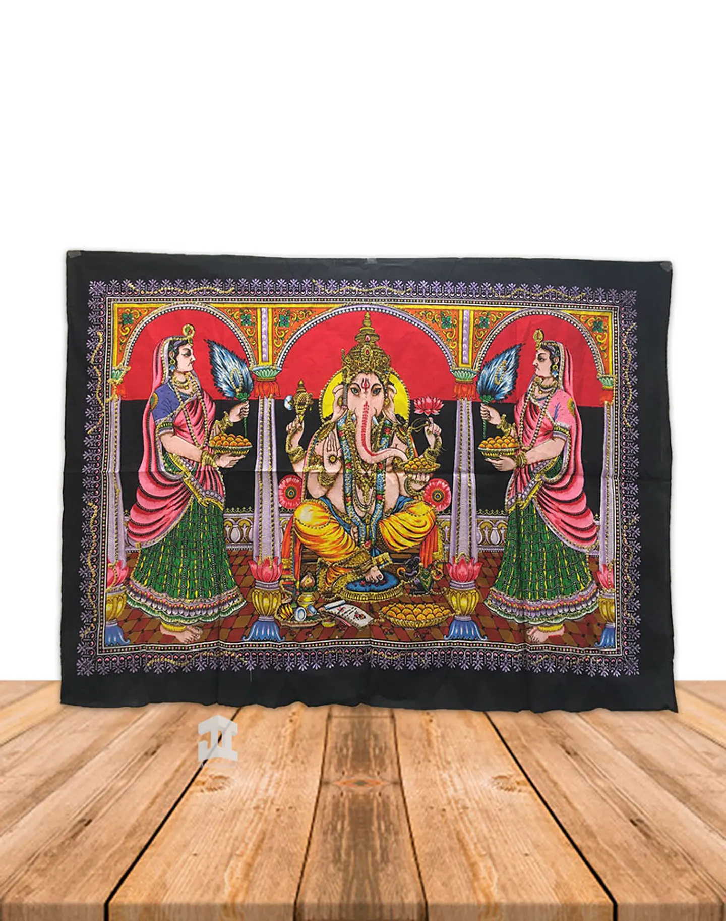 Colgante  Decorativo Rectangular Ganesh 102-104  3