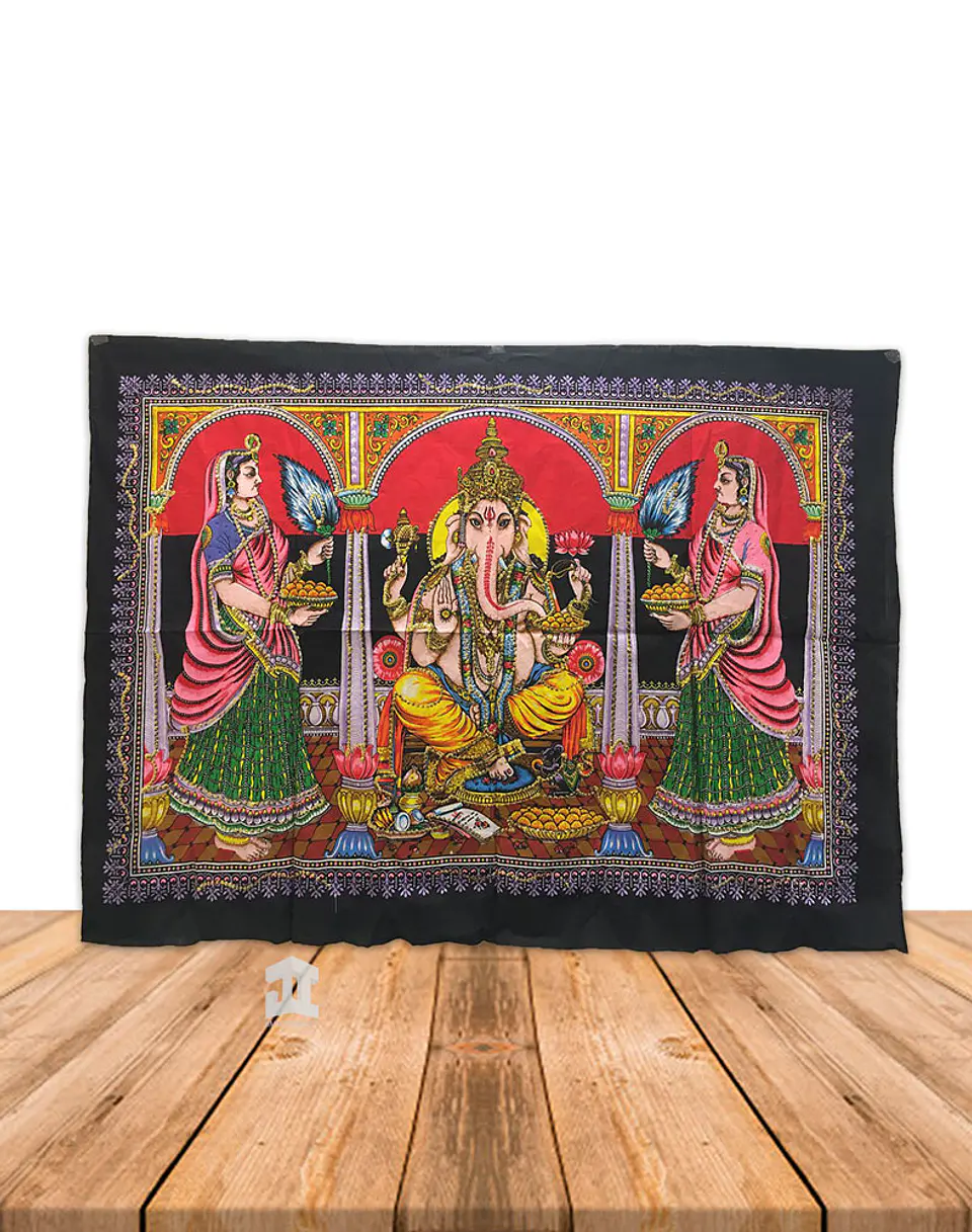 Colgante  Decorativo Rectangular Ganesh 102-104  3