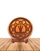 Lampara de Sal Diseño 4 Yoga 8,5