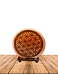 Lampara de Sal Diseño 8 Mandala 8,5