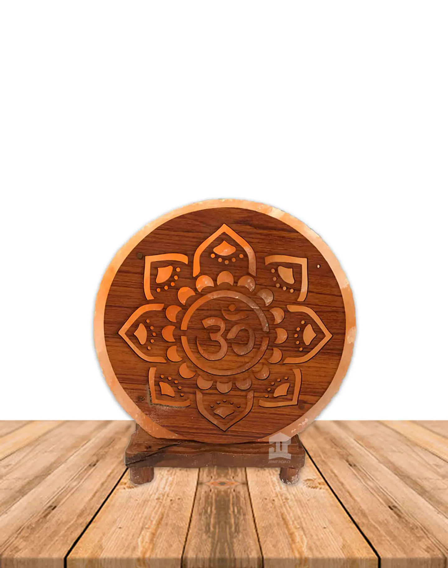 Lampara de Sal Diseño 12  OM 8,5