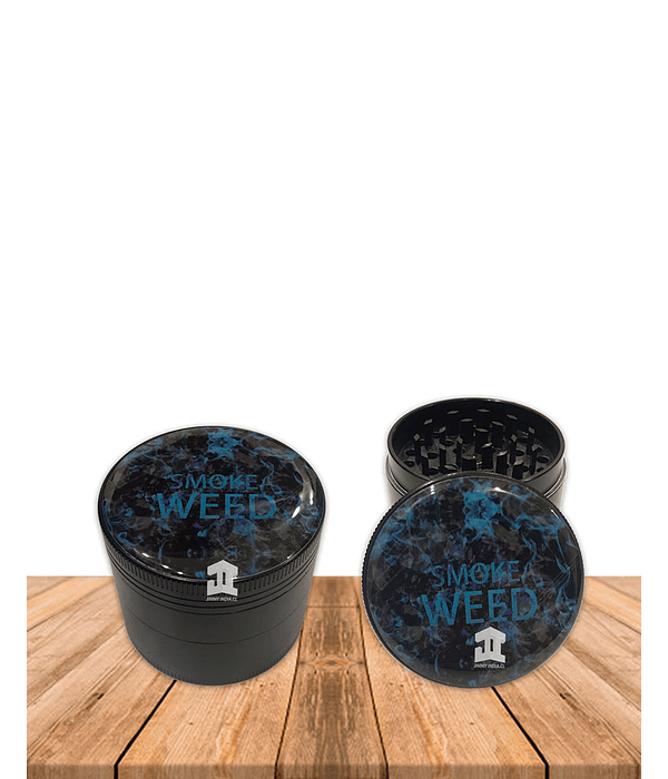 Moledor  Metalico Weed Azul  PH5916 G