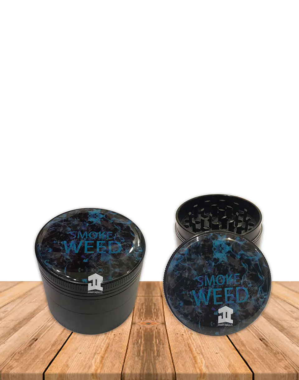 Moledor  Metalico Weed Azul  PH5916 G 1