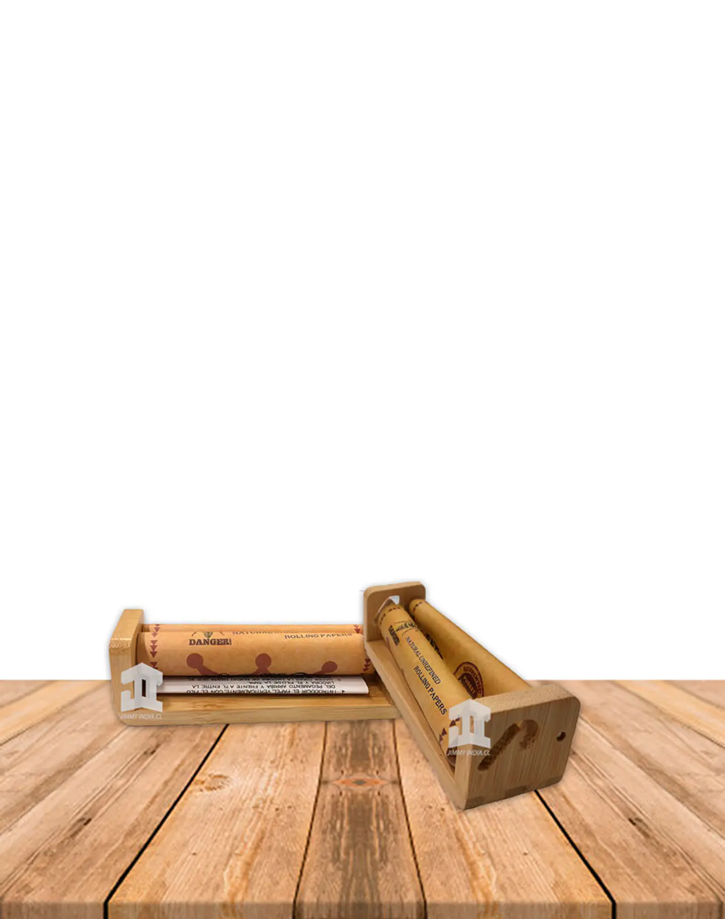 Enroladora HORNET Bamboo Natural ART401  2