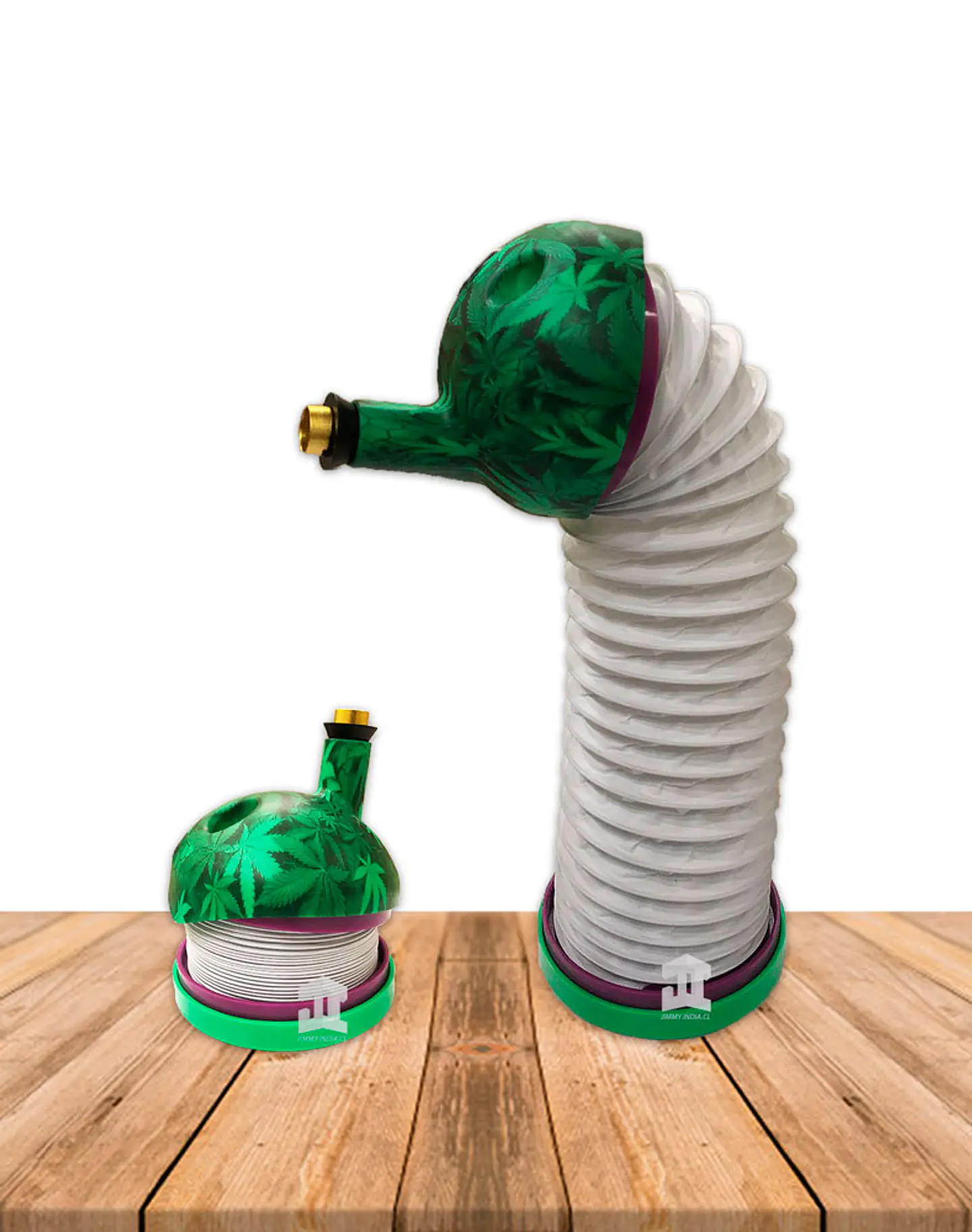 Mini Bong Bukket Acordeon YD400 5