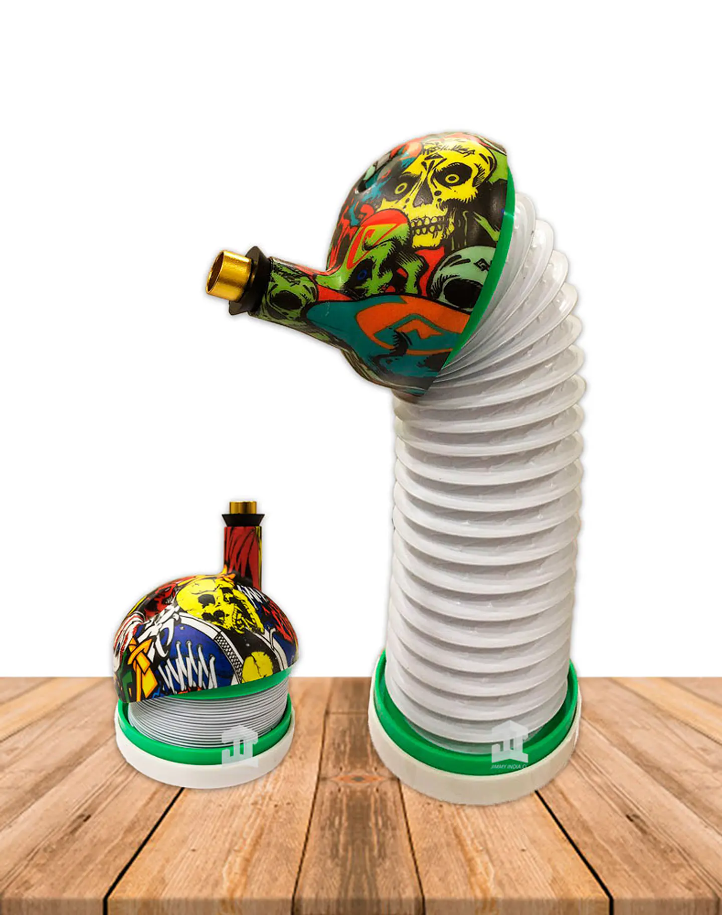 Mini Bong Bukket Acordeon YD400 4