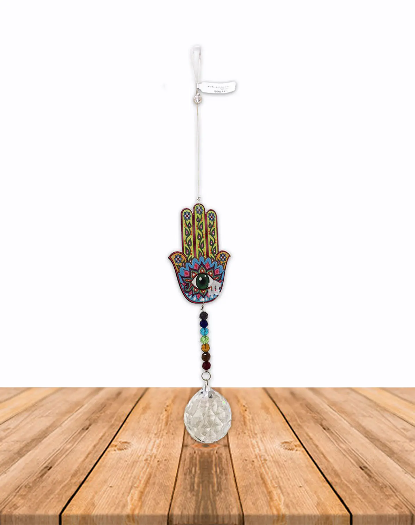 Colgante de Viento  Mano de Fatima  JI21-91 1