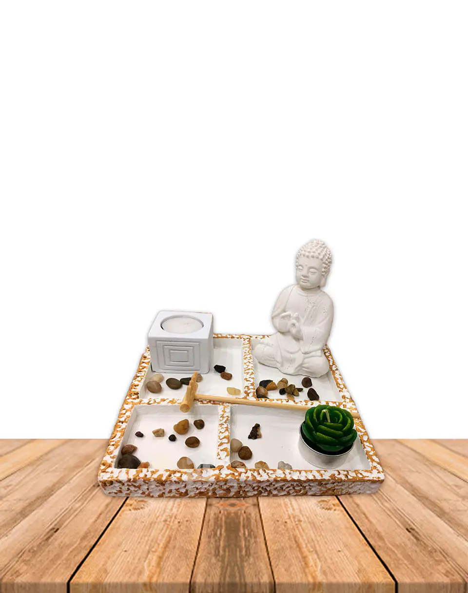 Jardin Zen Buda Planta  JI19-015 1