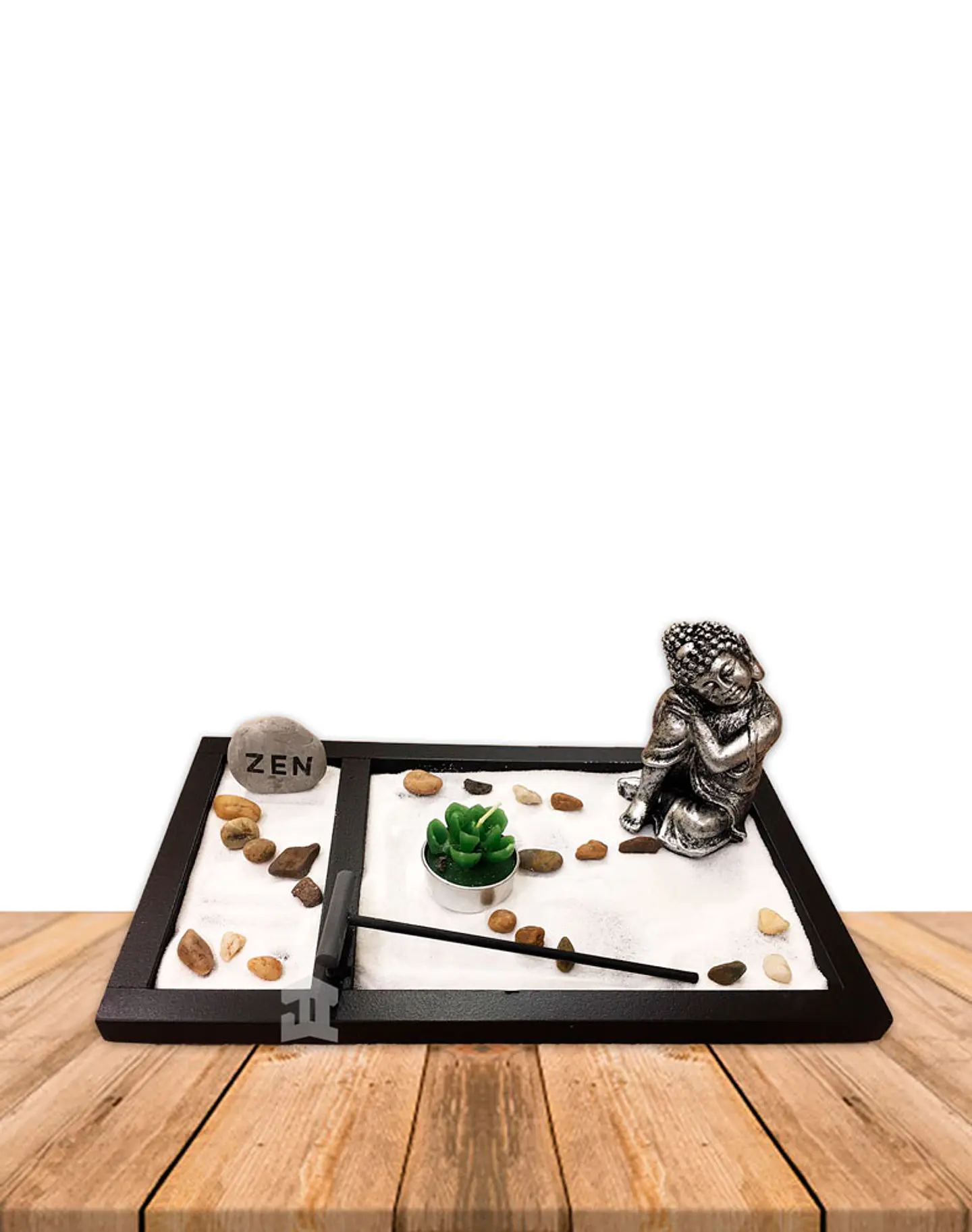 Jardin Zen Buda Descansando JI19-023 1