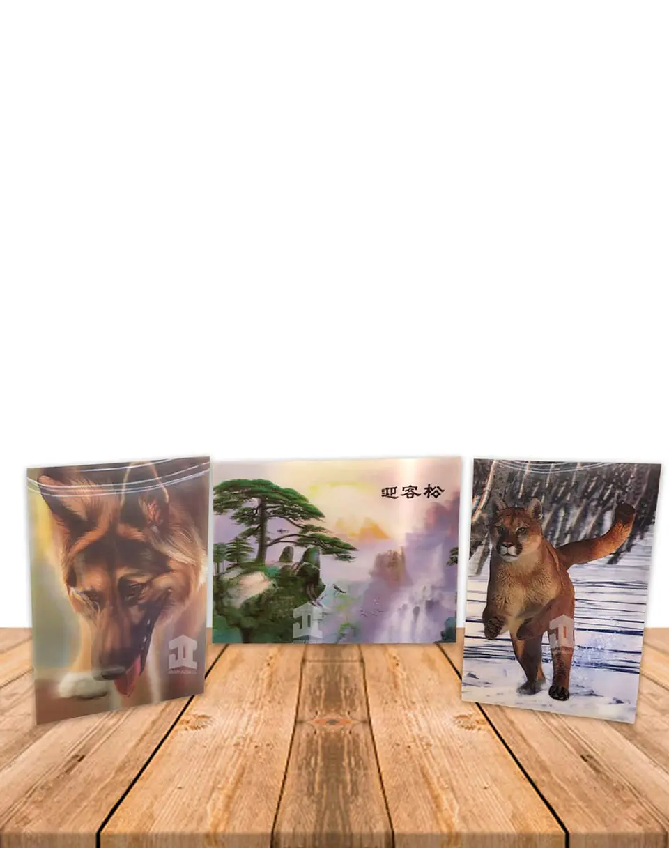 Foto Poster 3D Lenticular JI14-184B 1