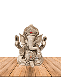 Dios Ganesh  en Poliresina    7" JI19-047