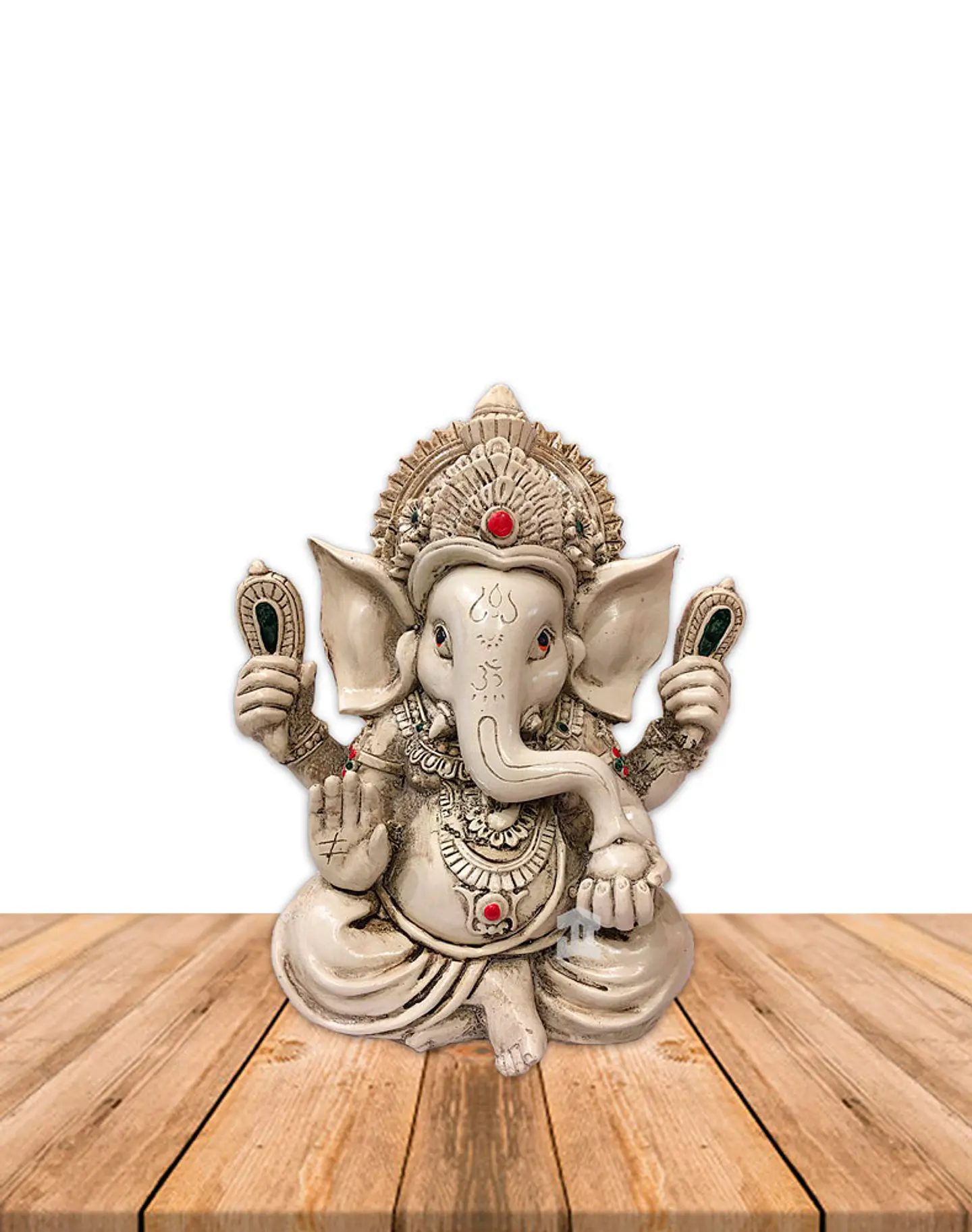 Dios Ganesh  en Poliresina    7