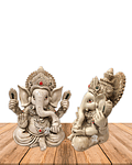 Dios Ganesh  en Poliresina    7" JI19-047