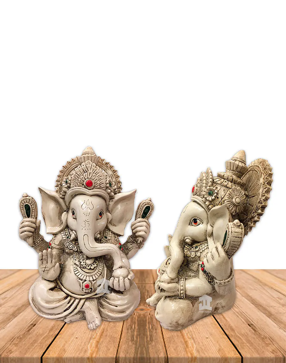 Dios Ganesh  en Poliresina    7
