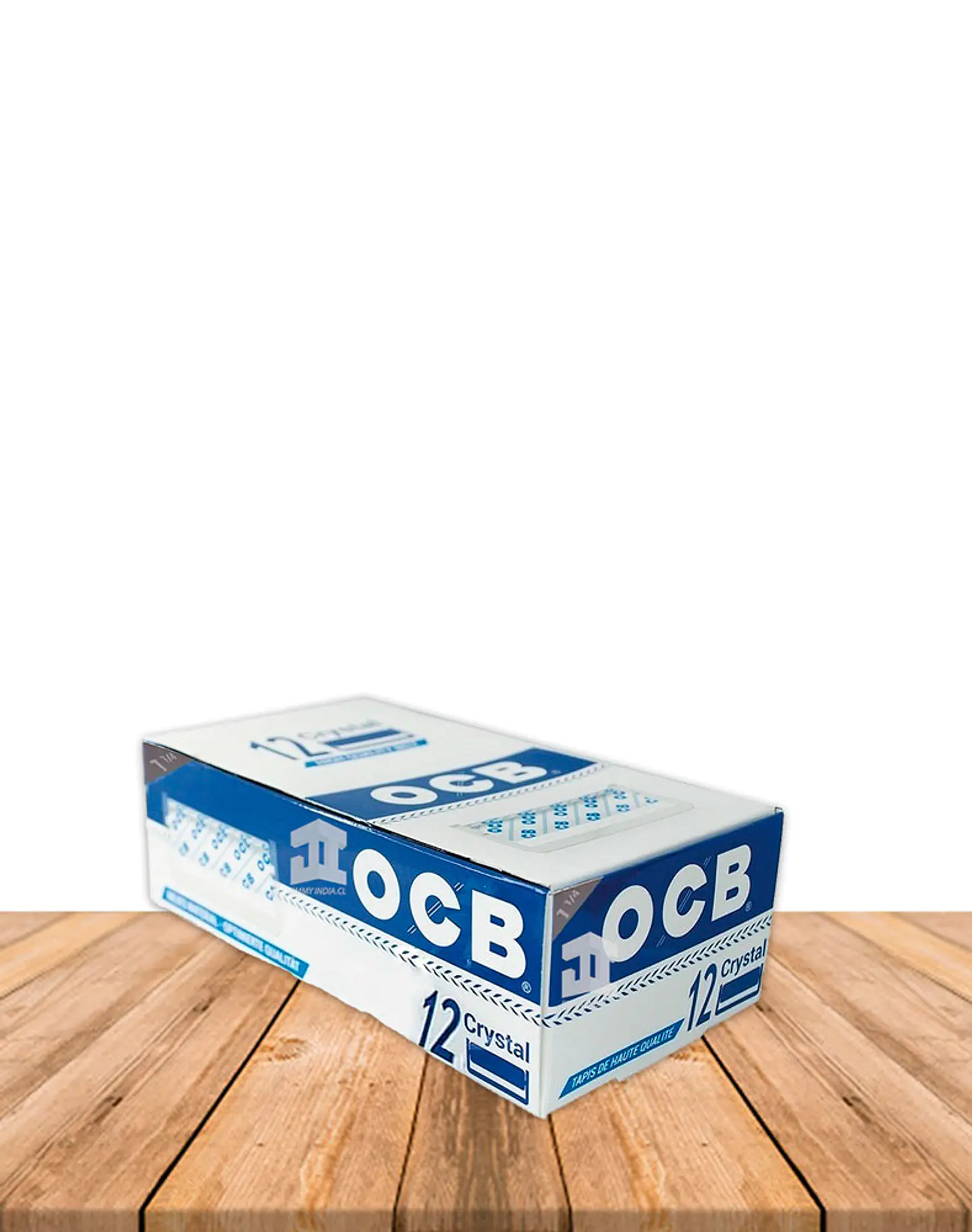 Enroladora OCB Crystal Acrilica  1  1/4 1