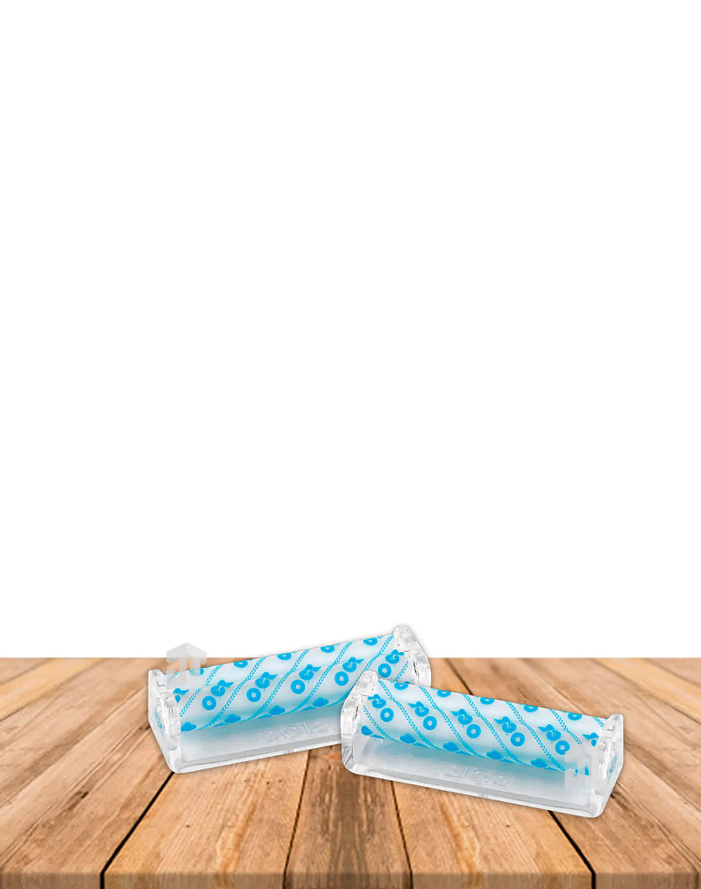 Enroladora OCB Crystal Acrilica  1  1/4 2