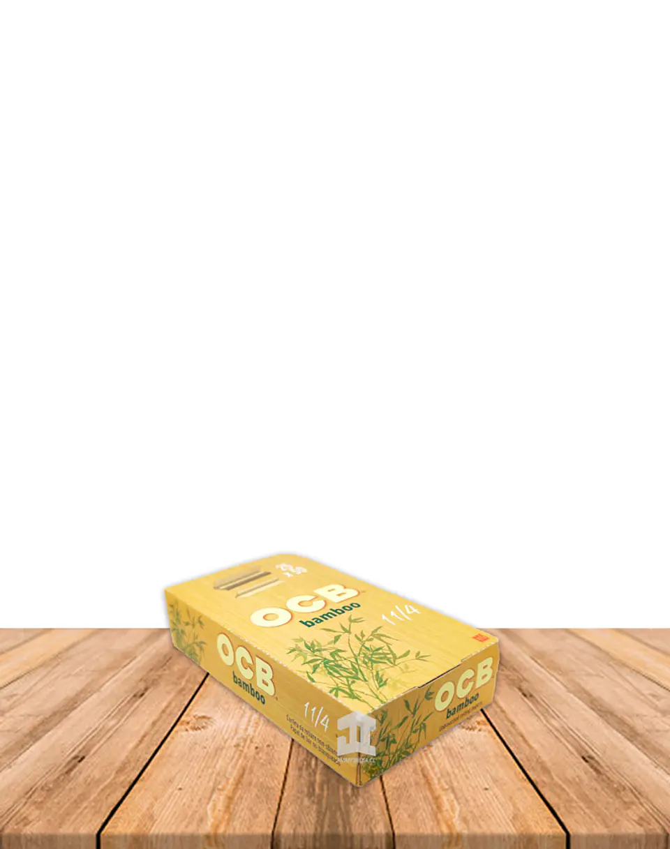 OCB Bamboo  1 1/4  2