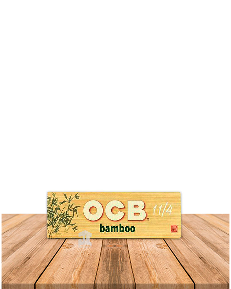 OCB Bamboo  1 1/4 