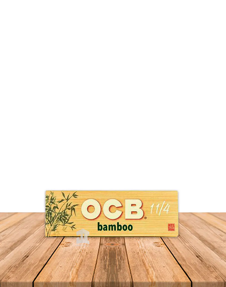 OCB Bamboo  1 1/4  1