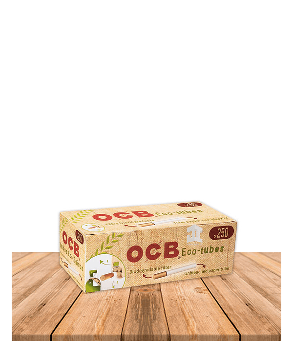 Tubos Ocb  Eco-Tubes Organico x 250