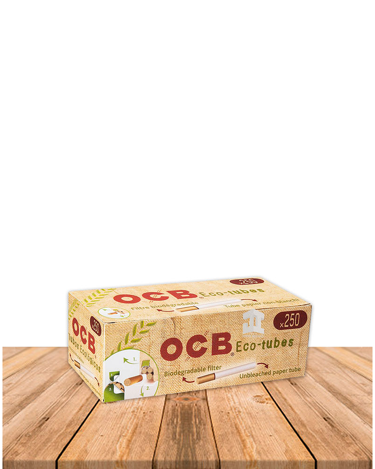 Tubos Ocb Eco-Tubes Organico x 250