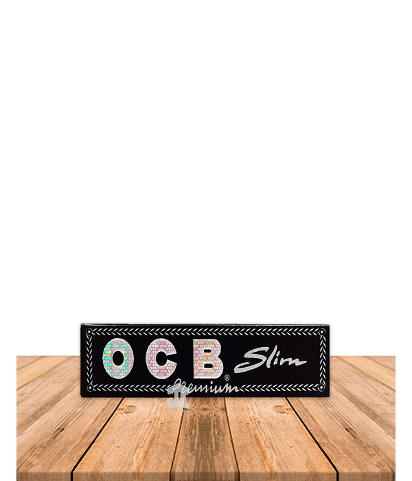 Papelillo OCB Slim (Sabana) Negra 11cm
