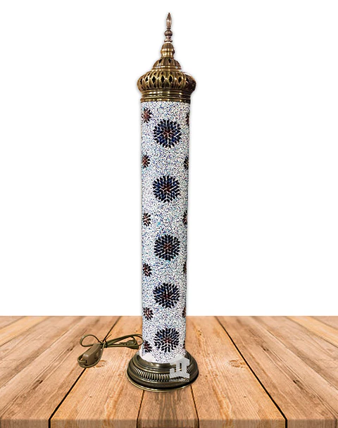 Lámpara de Piso  Turca de Mosaico 45" YT04