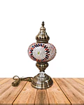 Lámpara de Mesa  Turca de Mosaico 16" YMA602-17