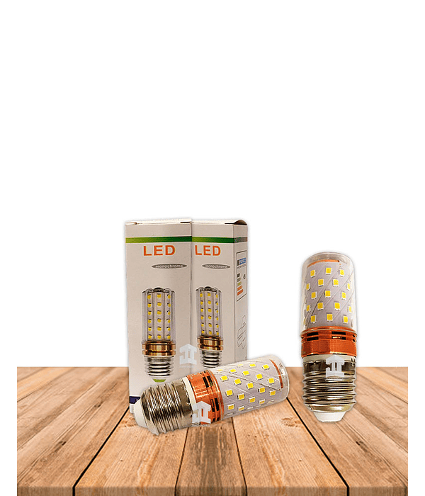 Ampolletas LED Para Lamparas Pack de 6  E27